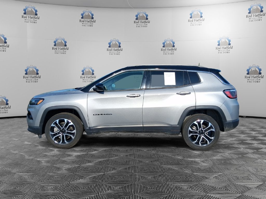 2023 Jeep Compass Limited 4x4