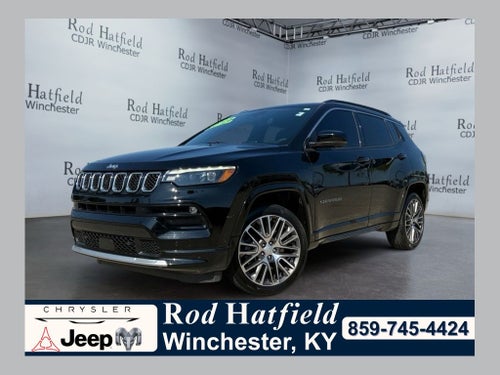 2023 Jeep Compass Limited 4x4