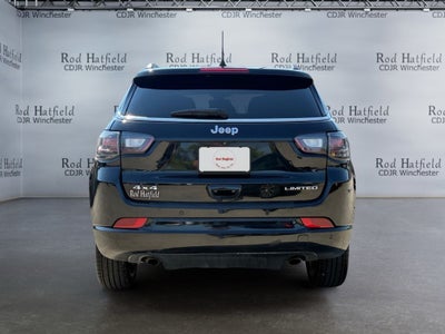 2023 Jeep Compass Limited 4x4