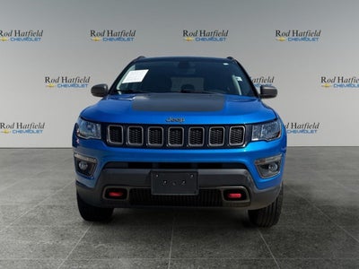 2020 Jeep Compass Trailhawk 4x4