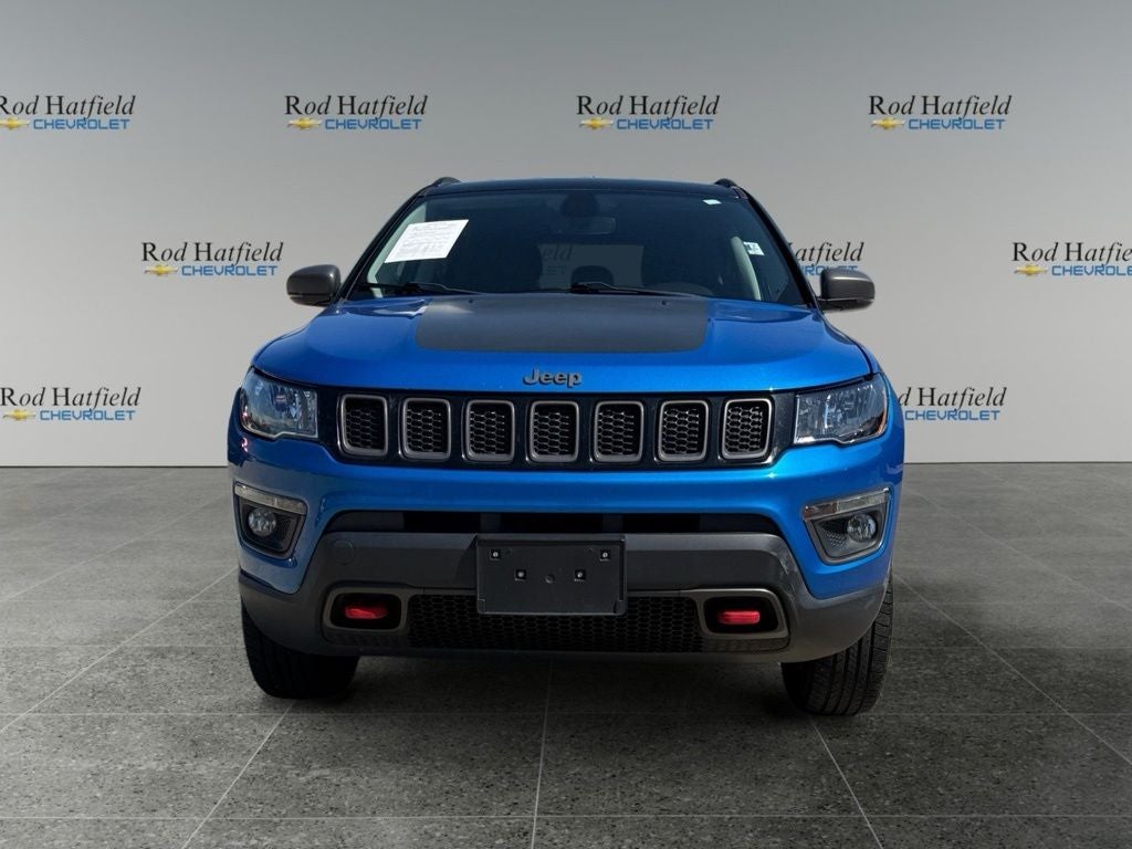 2020 Jeep Compass Trailhawk 4x4