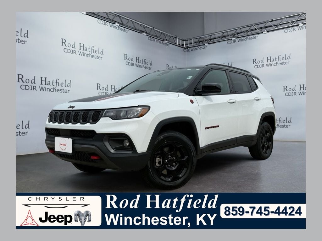 2023 Jeep Compass Trailhawk 4x4