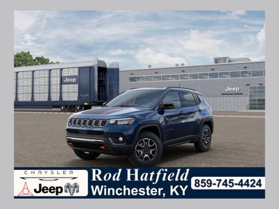 2026 Jeep Compass COMPASS TRAILHAWK 4X4