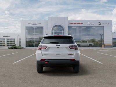 2026 Jeep Compass COMPASS TRAILHAWK 4X4