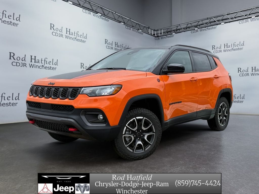 2026 Jeep Compass COMPASS TRAILHAWK 4X4