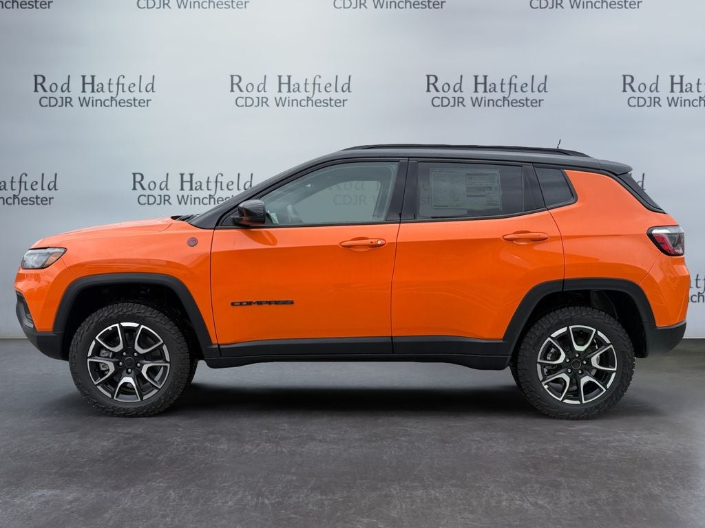 2026 Jeep Compass COMPASS TRAILHAWK 4X4