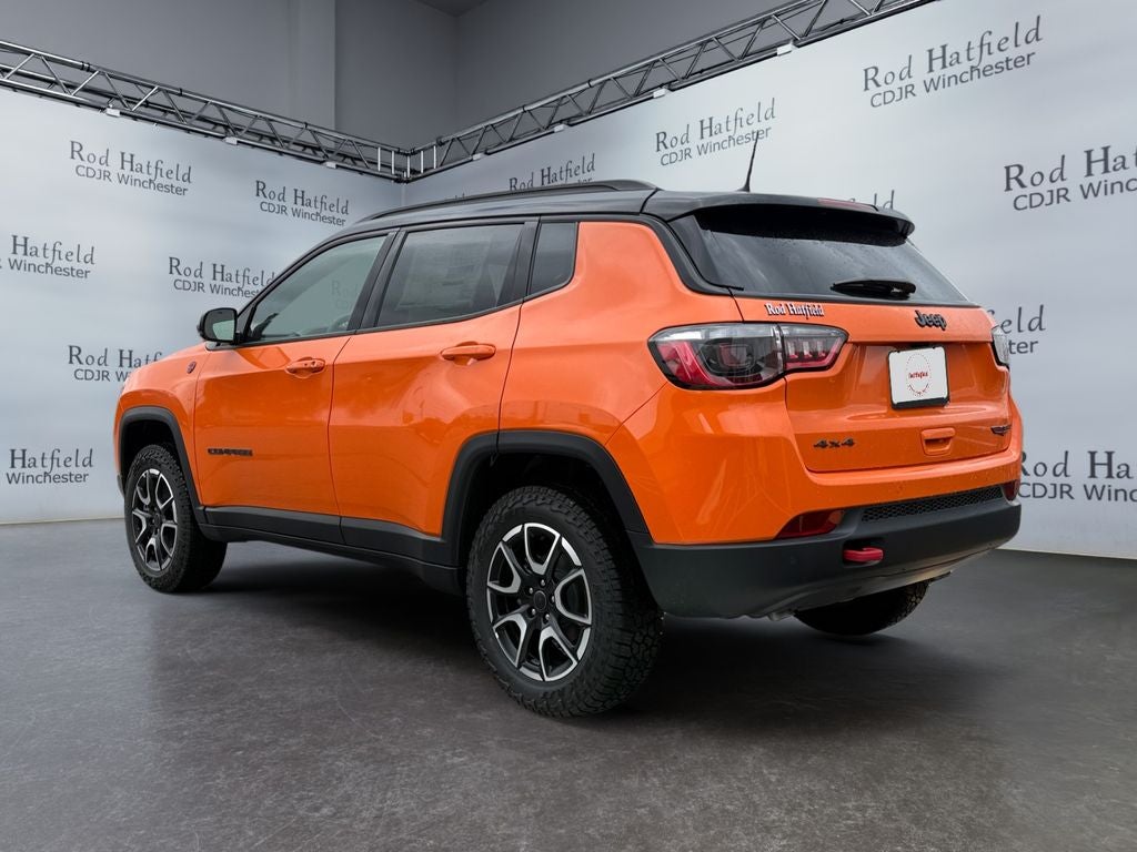 2026 Jeep Compass COMPASS TRAILHAWK 4X4