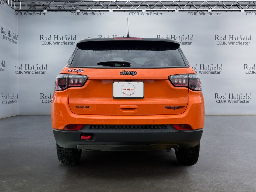 2026 Jeep Compass COMPASS TRAILHAWK 4X4