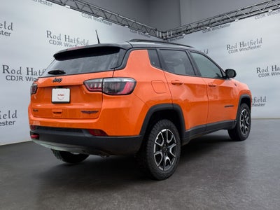 2026 Jeep Compass COMPASS TRAILHAWK 4X4