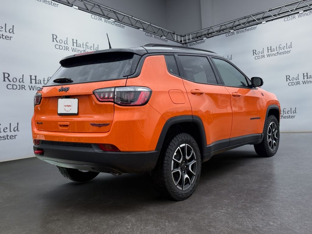 2026 Jeep Compass COMPASS TRAILHAWK 4X4