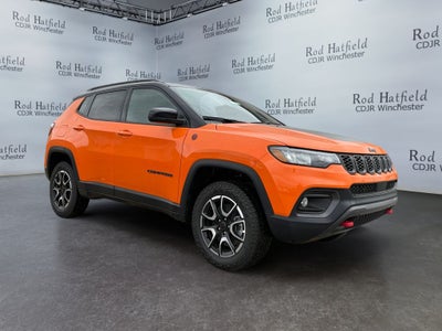2026 Jeep Compass COMPASS TRAILHAWK 4X4