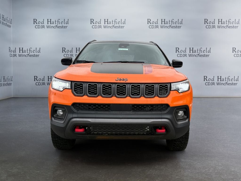 2026 Jeep Compass COMPASS TRAILHAWK 4X4