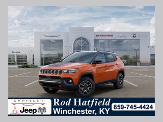 2026 Jeep Compass COMPASS TRAILHAWK 4X4