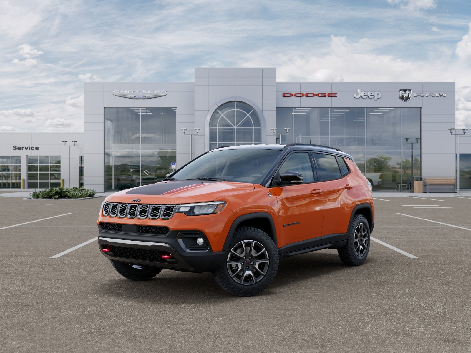 2026 Jeep Compass COMPASS TRAILHAWK 4X4