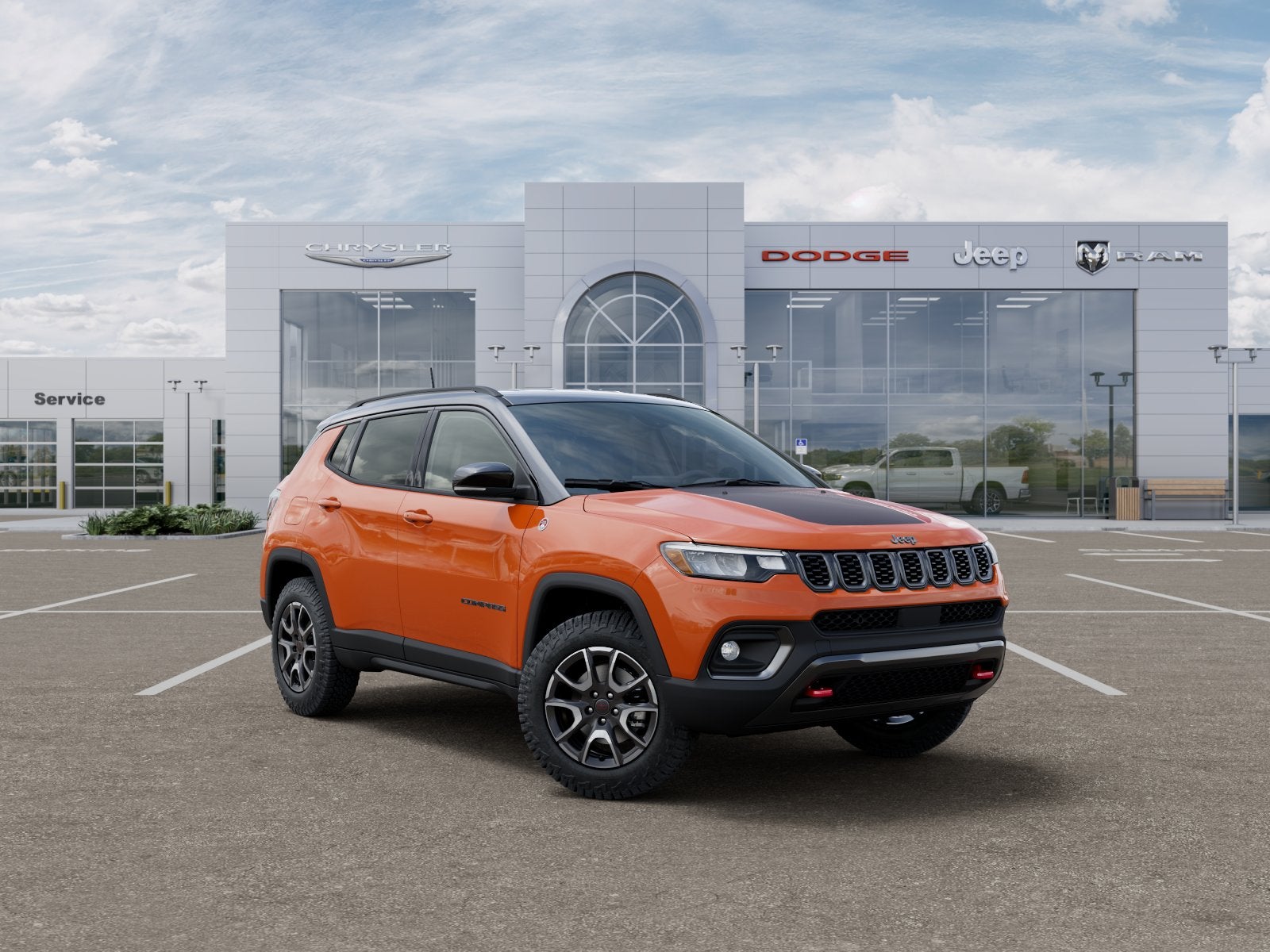 2026 Jeep Compass COMPASS TRAILHAWK 4X4