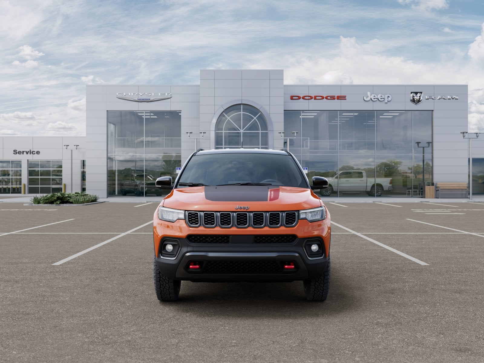 2026 Jeep Compass COMPASS TRAILHAWK 4X4