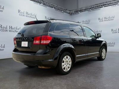 2018 Dodge Journey SE