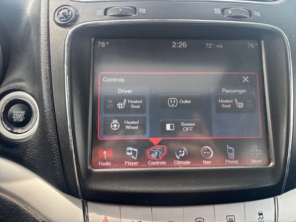 2018 Dodge Journey GT AWD