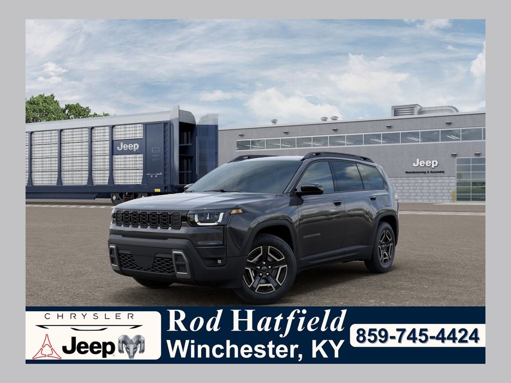 2026 Jeep Cherokee CHEROKEE LAREDO 4X4