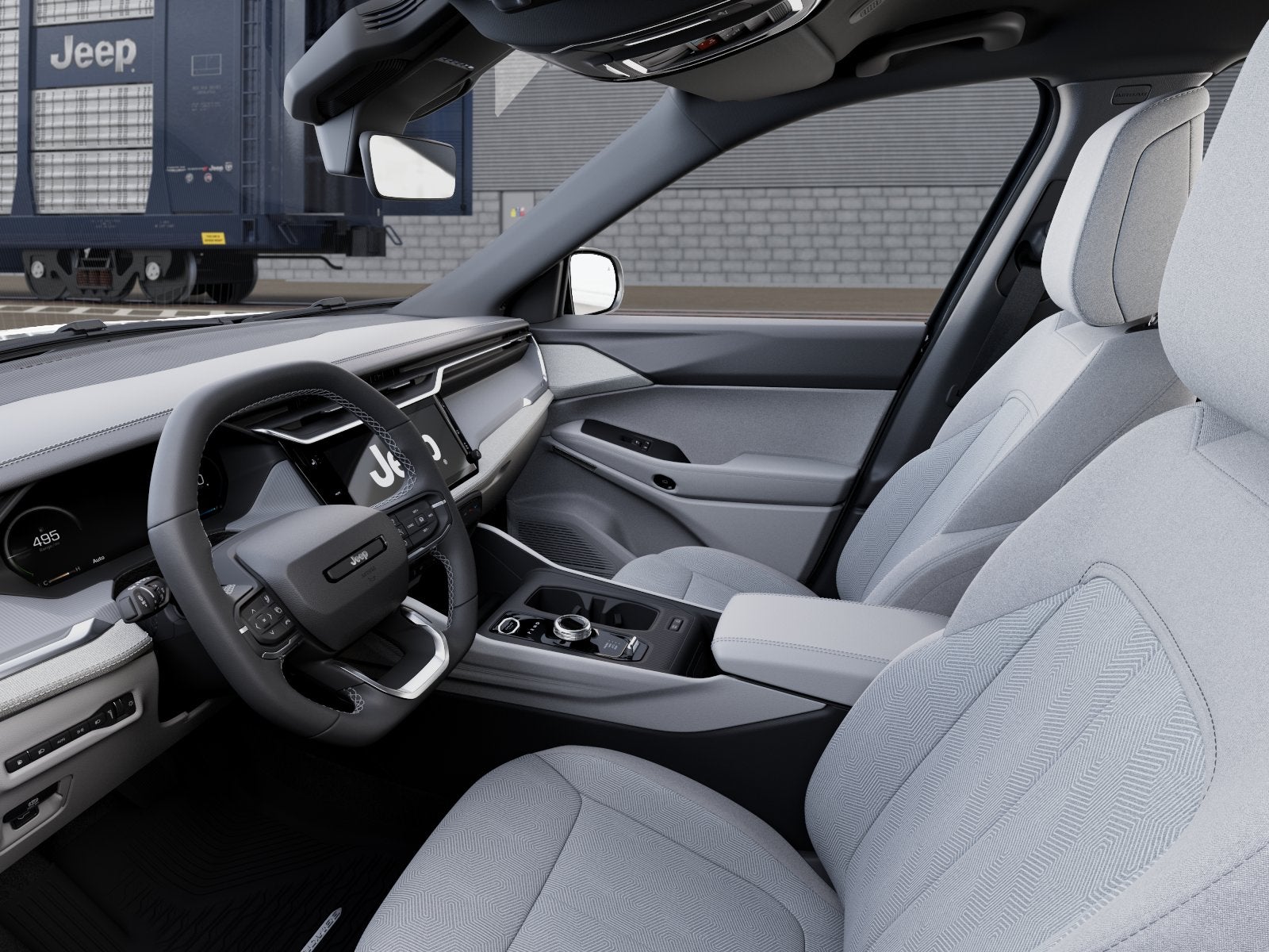 2026 Jeep Cherokee CHEROKEE LAREDO 4X4