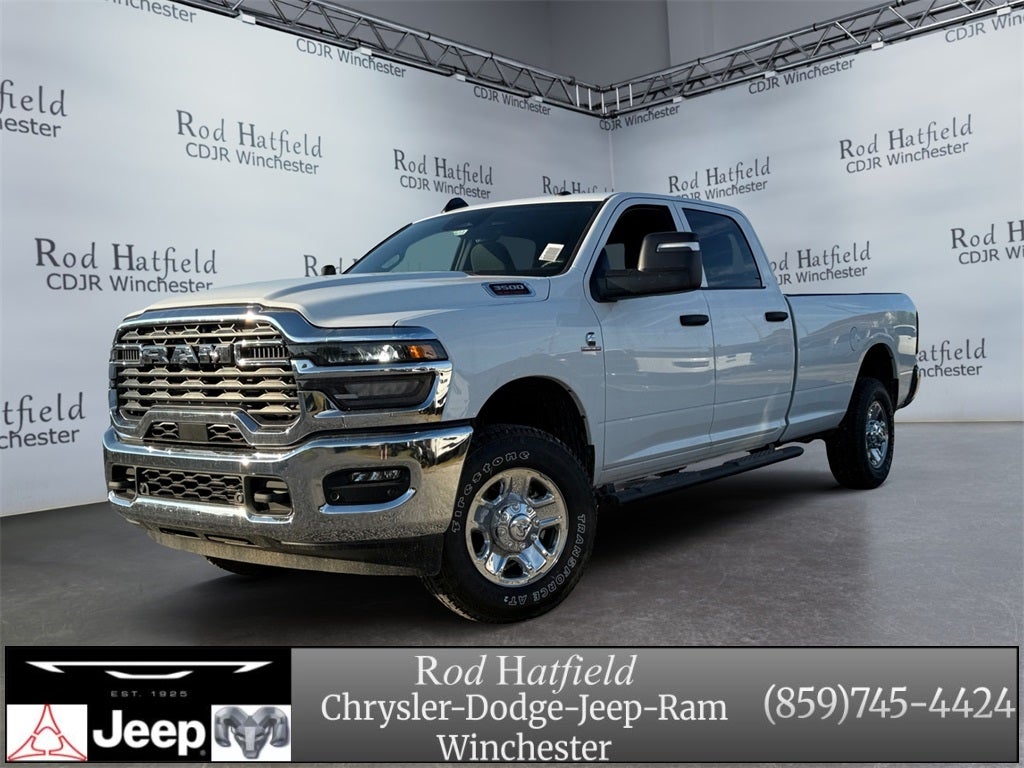 2026 RAM Ram 3500 RAM 3500 TRADESMAN CREW CAB 4X4 8' BOX