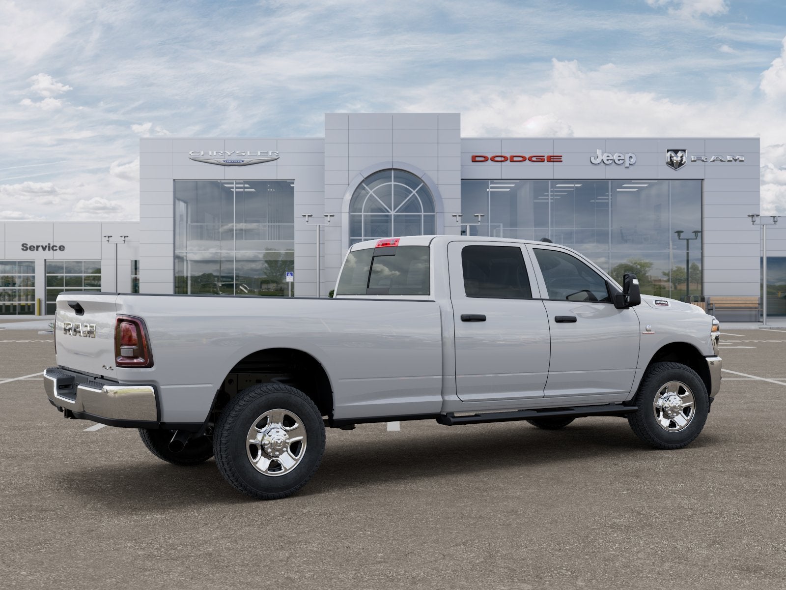 2026 RAM Ram 3500 RAM 3500 TRADESMAN CREW CAB 4X4 8' BOX