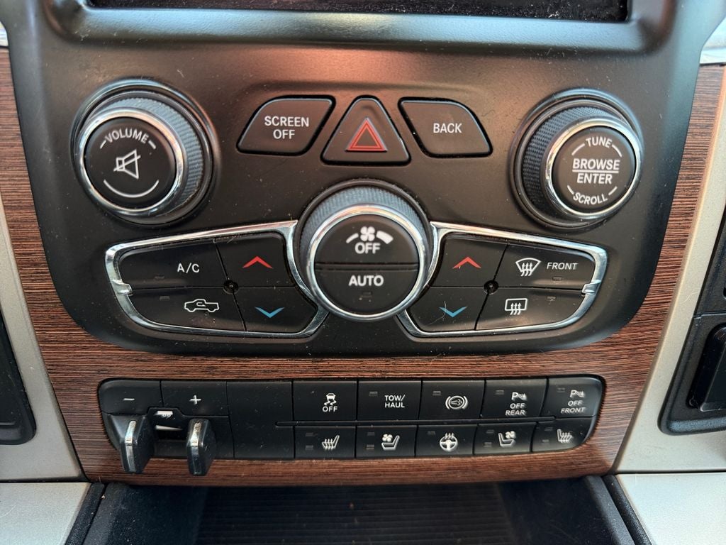 2018 RAM 3500 Laramie Mega Cab 4x4 6'4' Box