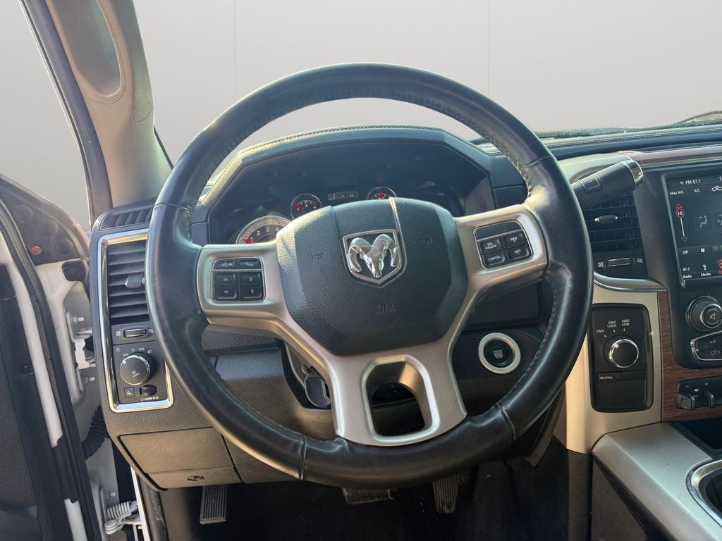 2018 RAM 3500 Laramie Mega Cab 4x4 6'4' Box