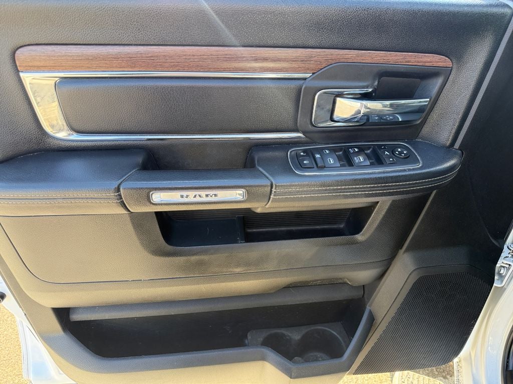 2018 RAM 3500 Laramie Mega Cab 4x4 6'4' Box