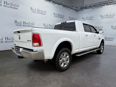 2018 RAM 3500 Laramie Mega Cab 4x4 6'4' Box