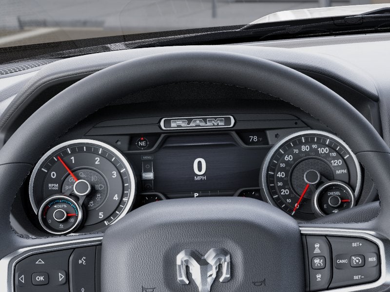 2025 RAM Ram 2500 RAM 2500 TRADESMAN CREW CAB 4X4 6'4' BOX