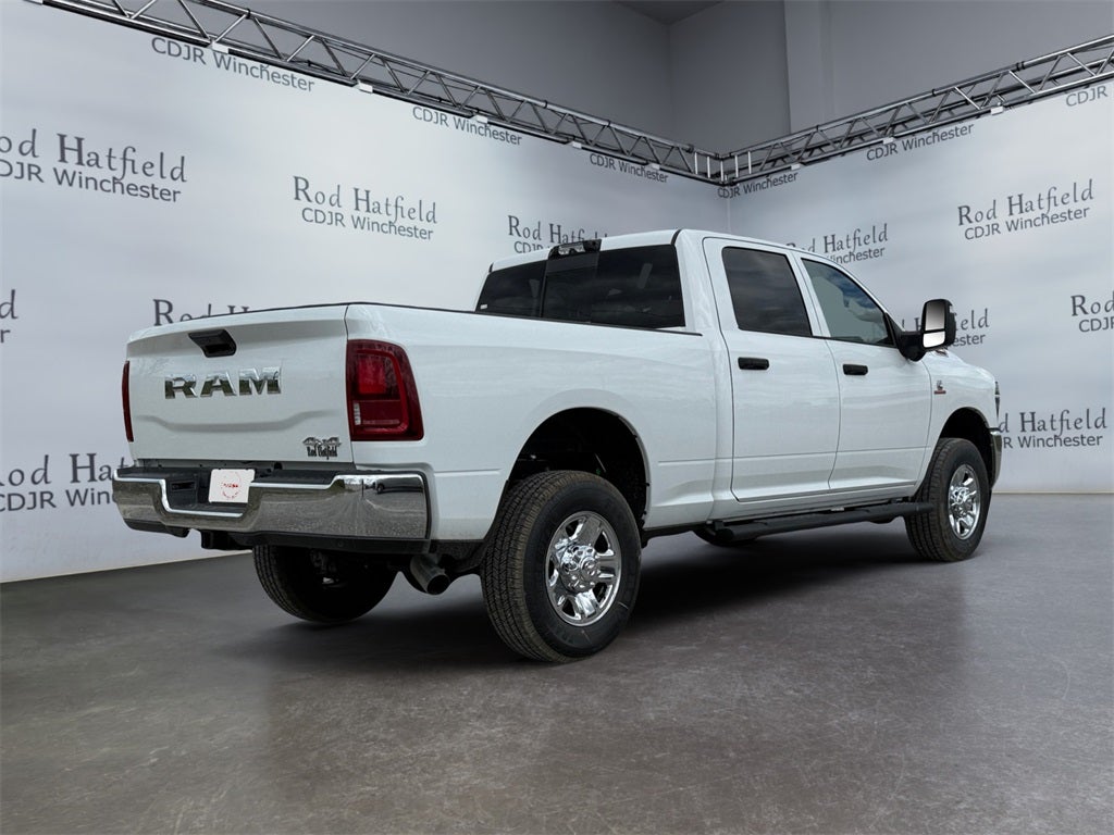 2025 RAM Ram 2500 RAM 2500 TRADESMAN CREW CAB 4X4 6'4' BOX