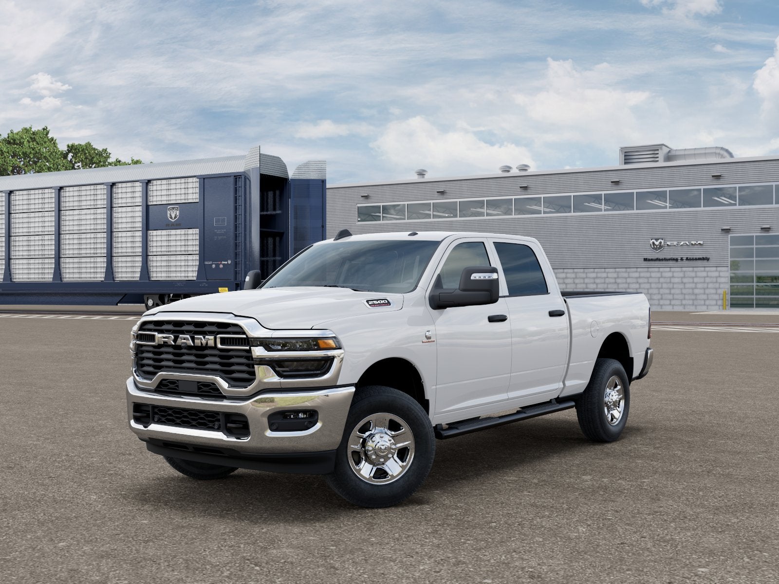 2027 RAM Ram 2500 RAM 2500 TRADESMAN CREW CAB 4X4 6'4' BOX