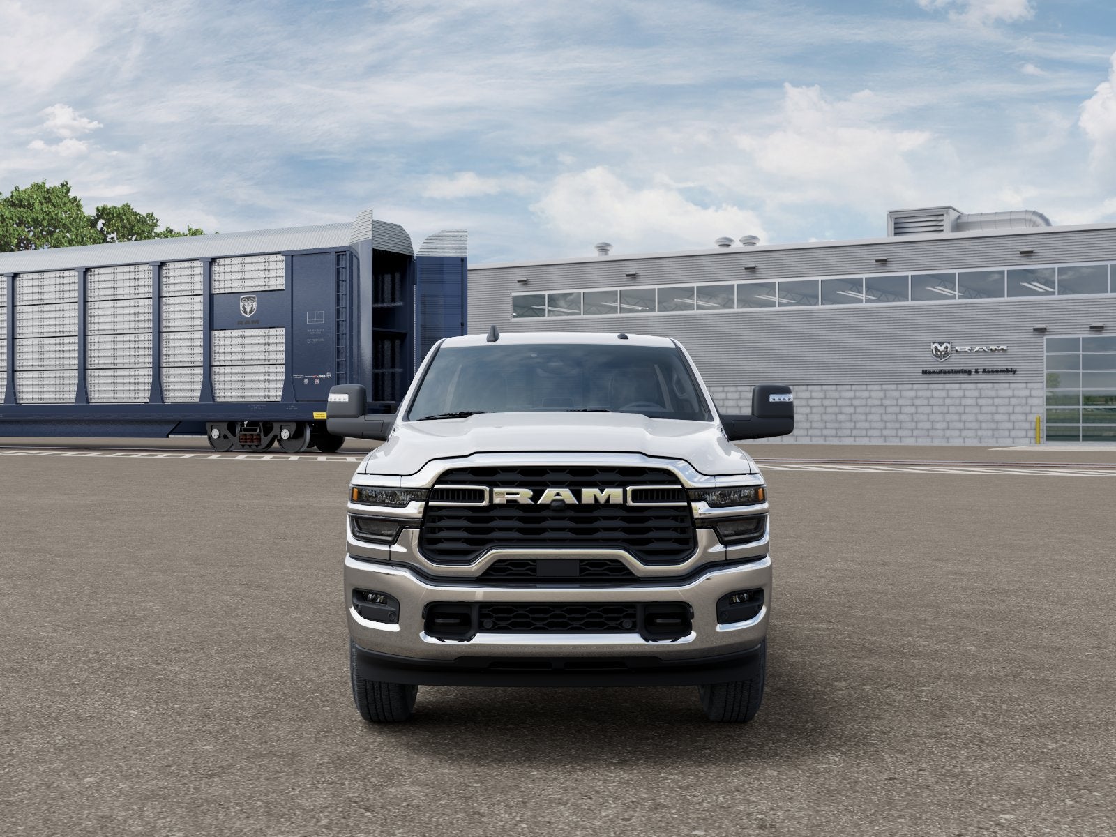 2027 RAM Ram 2500 RAM 2500 TRADESMAN CREW CAB 4X4 6'4' BOX
