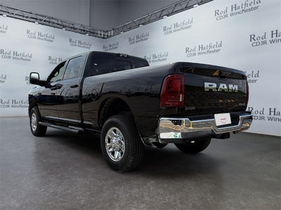 2025 RAM Ram 2500 RAM 2500 TRADESMAN CREW CAB 4X4 6'4' BOX