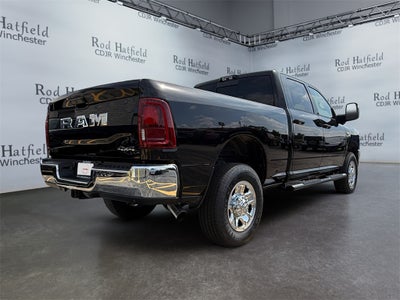 2025 RAM Ram 2500 RAM 2500 TRADESMAN CREW CAB 4X4 6'4' BOX