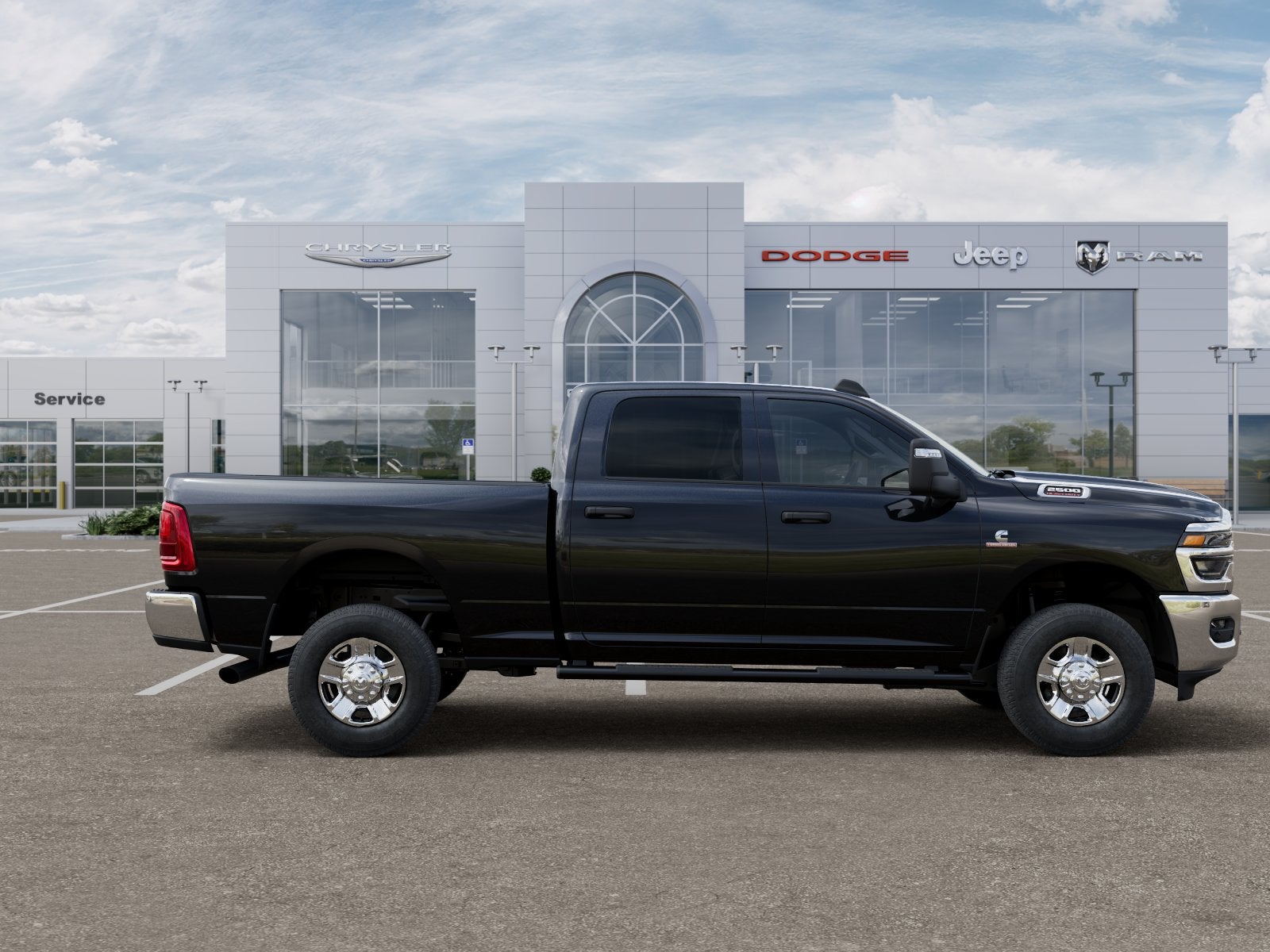 2025 RAM Ram 2500 RAM 2500 TRADESMAN CREW CAB 4X4 6'4' BOX