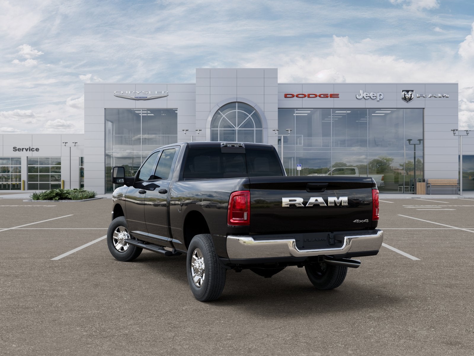 2025 RAM Ram 2500 RAM 2500 TRADESMAN CREW CAB 4X4 6'4' BOX