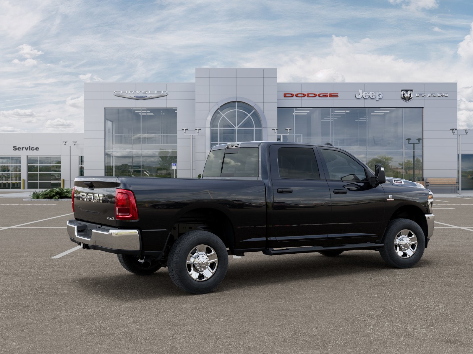 2025 RAM Ram 2500 RAM 2500 TRADESMAN CREW CAB 4X4 6'4' BOX