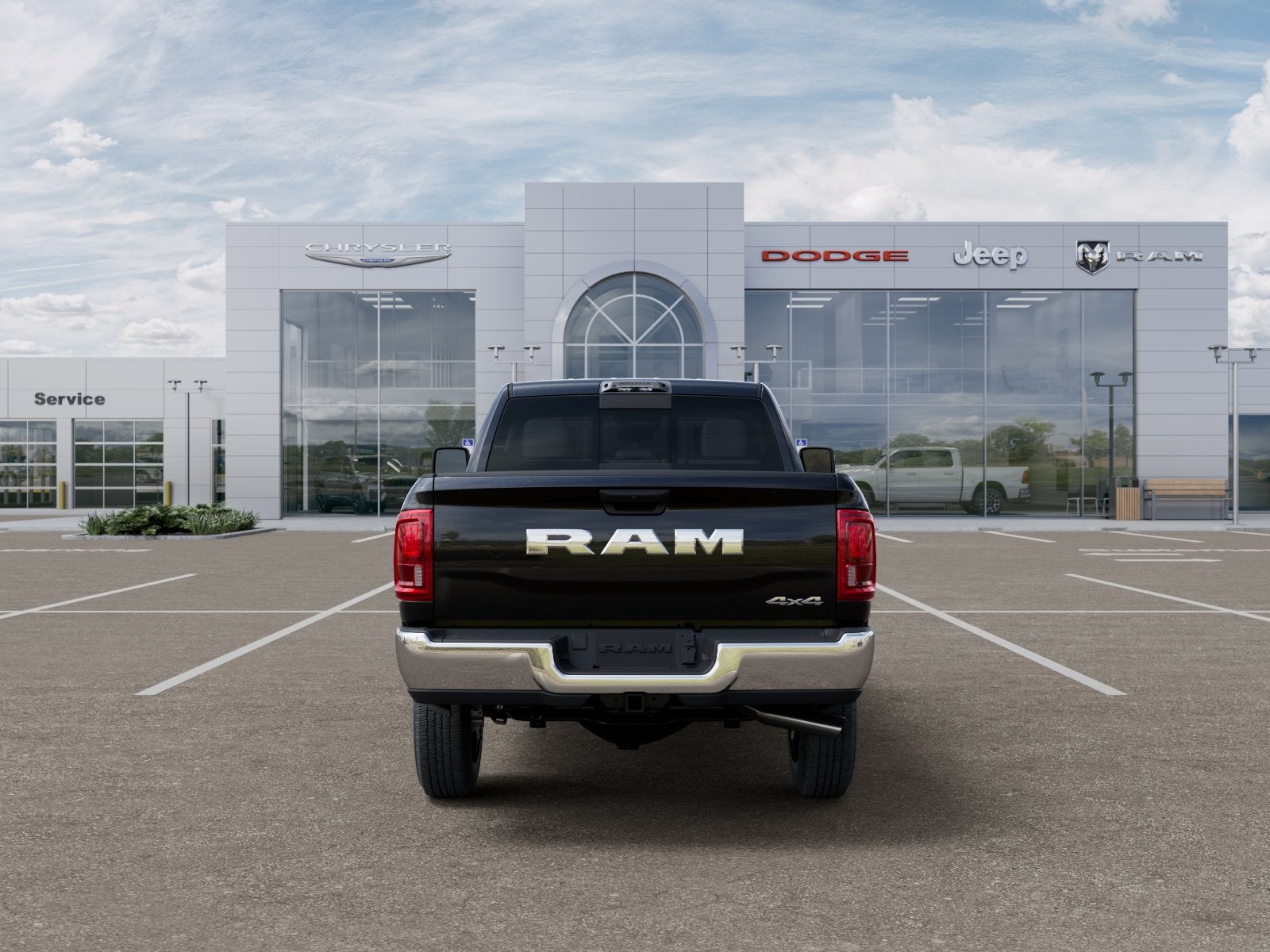 2025 RAM Ram 2500 RAM 2500 TRADESMAN CREW CAB 4X4 6'4' BOX