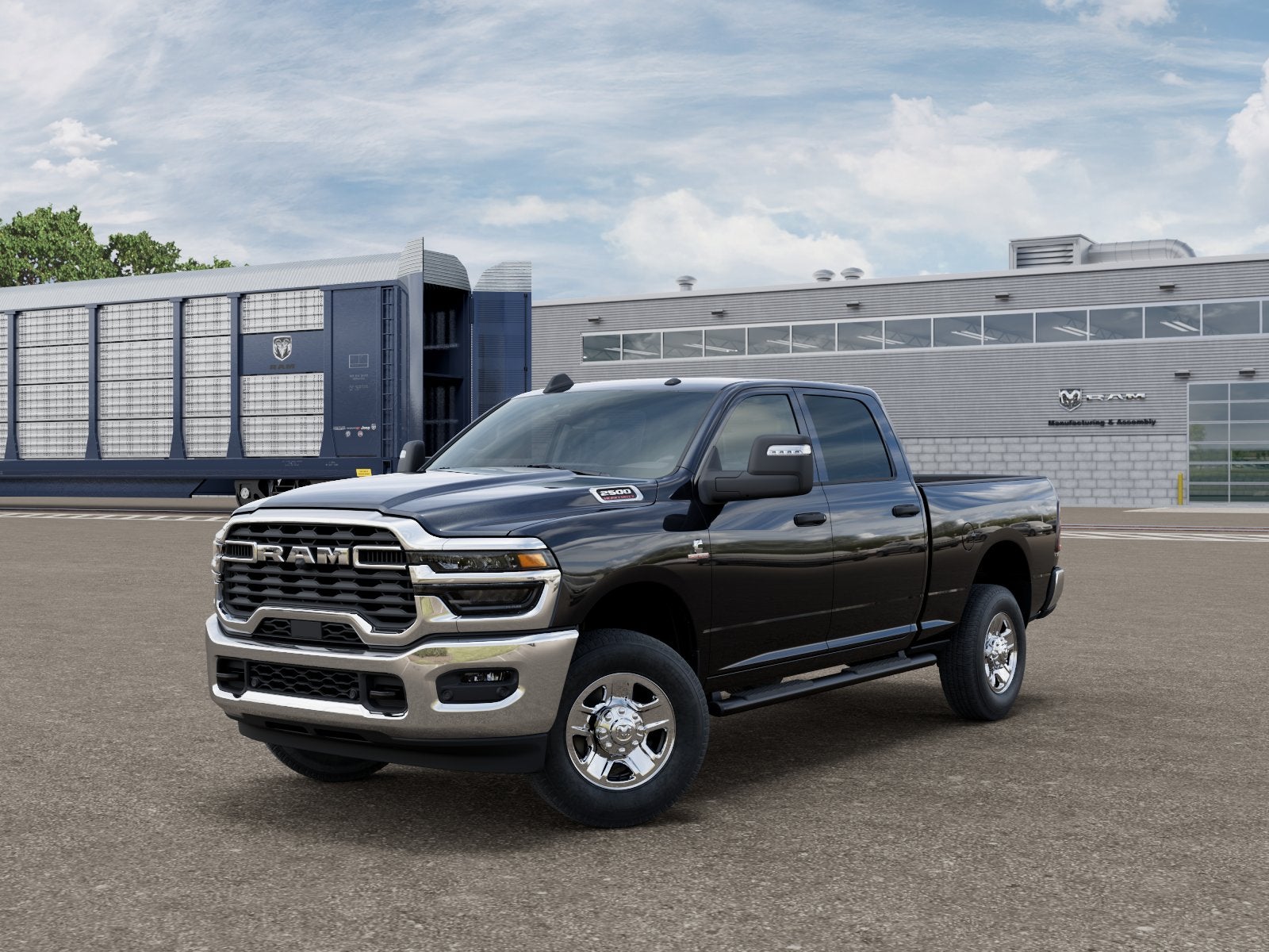 2027 RAM Ram 2500 RAM 2500 TRADESMAN CREW CAB 4X4 6'4' BOX