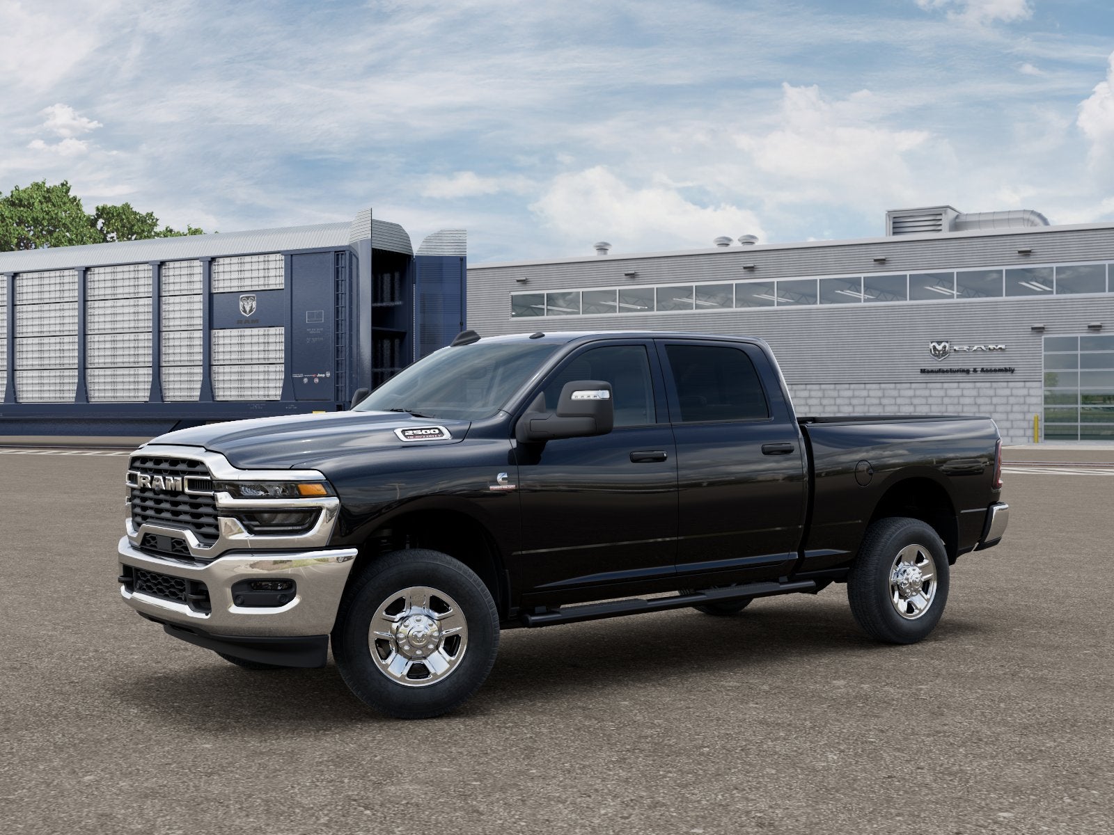 2027 RAM Ram 2500 RAM 2500 TRADESMAN CREW CAB 4X4 6'4' BOX