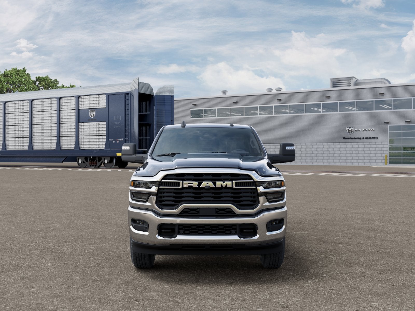 2027 RAM Ram 2500 RAM 2500 TRADESMAN CREW CAB 4X4 6'4' BOX