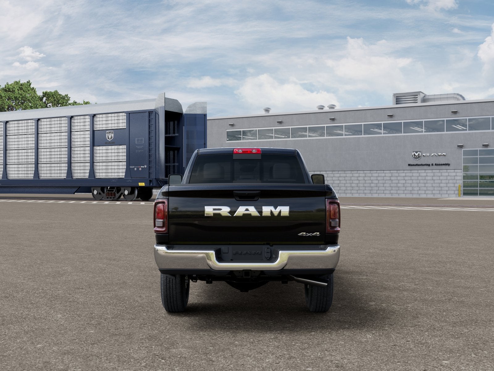 2027 RAM Ram 2500 RAM 2500 TRADESMAN CREW CAB 4X4 6'4' BOX