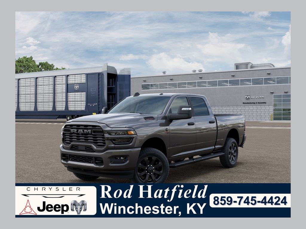 2026 RAM Ram 2500 RAM 2500 BIG HORN CREW CAB 4X4 6'4' BOX