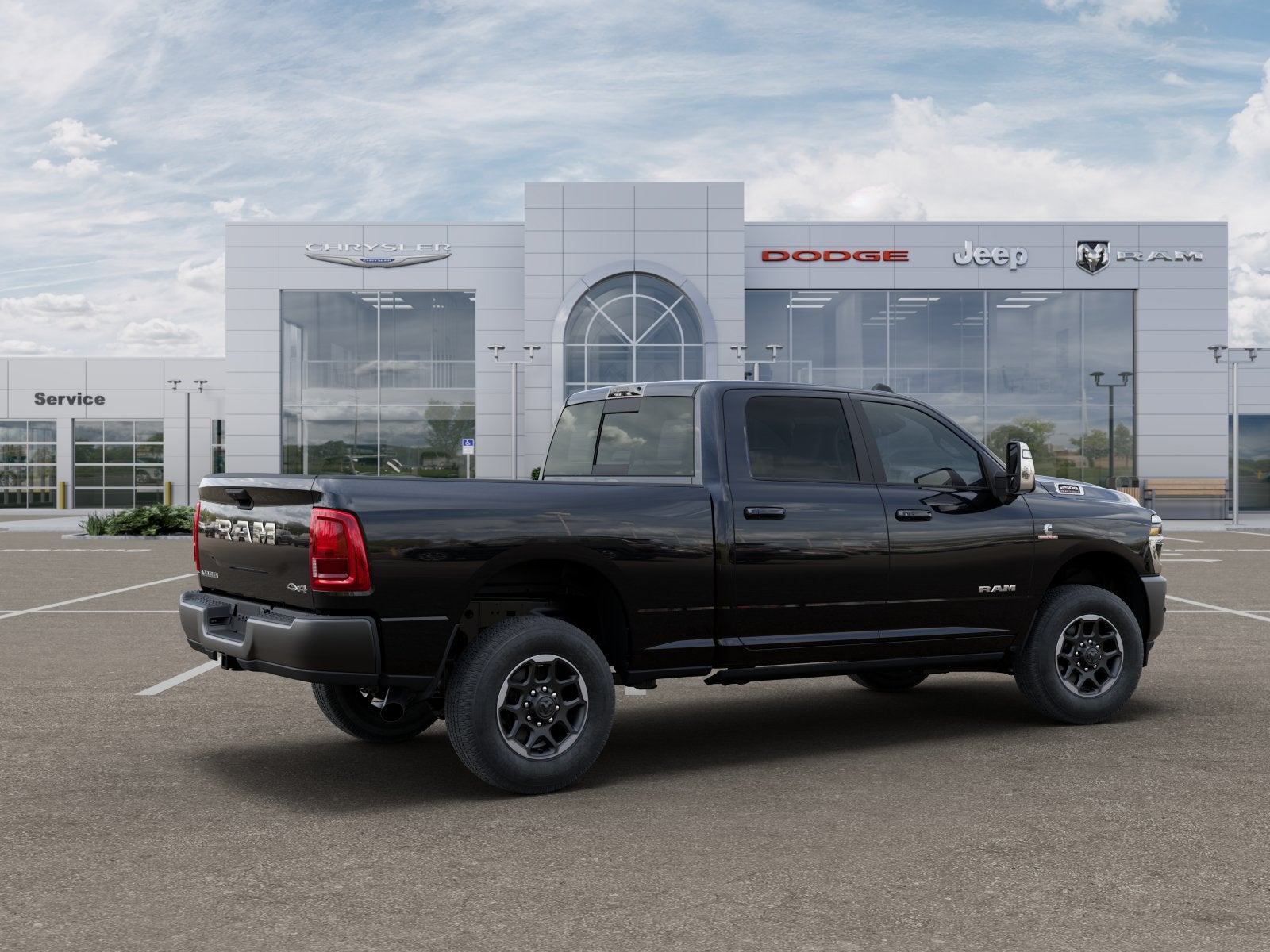 2025 RAM Ram 2500 RAM 2500 LARAMIE CREW CAB 4X4 6'4' BOX