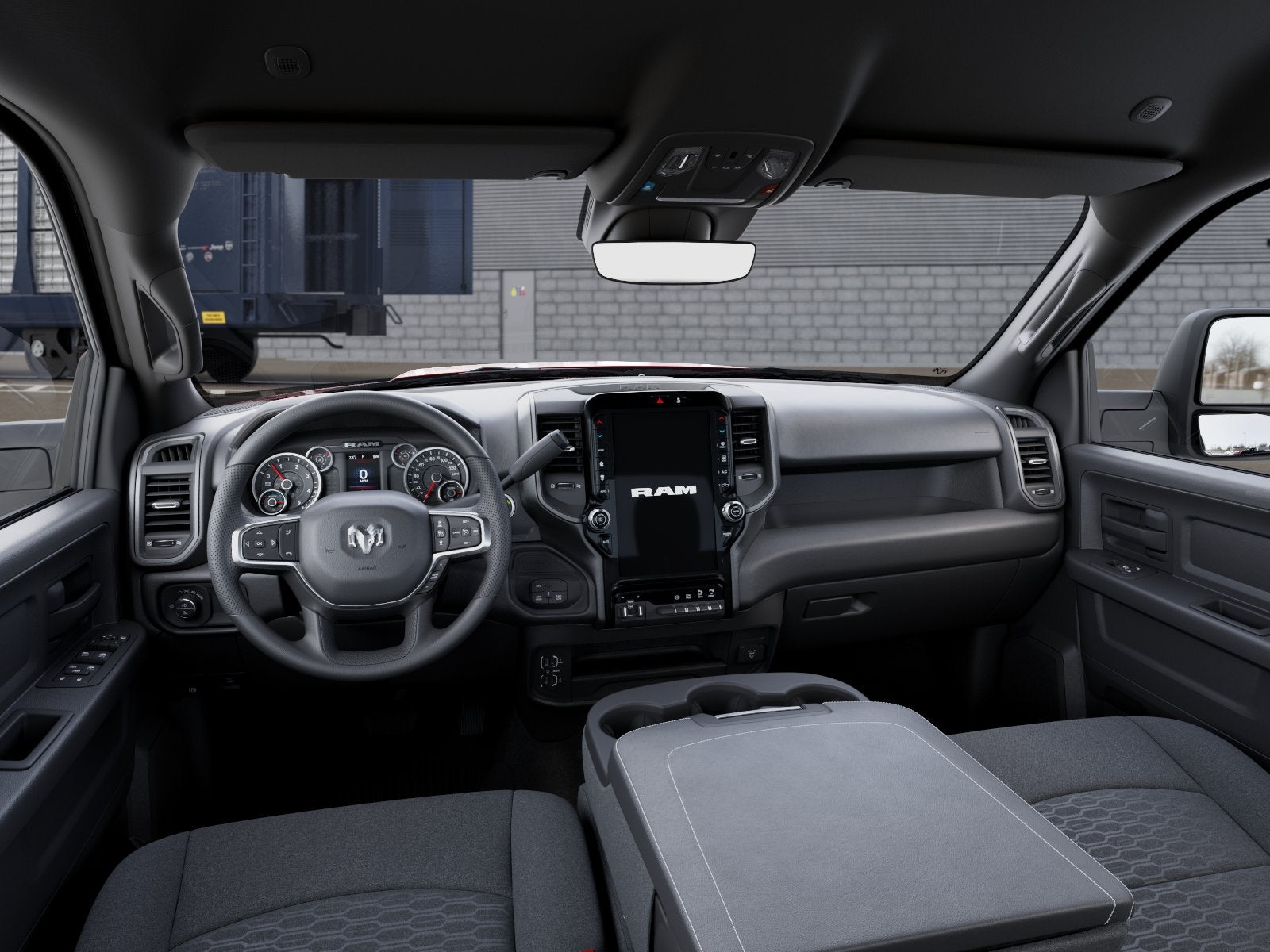 2027 RAM Ram 2500 RAM 2500 TRADESMAN CREW CAB 4X4 8' BOX
