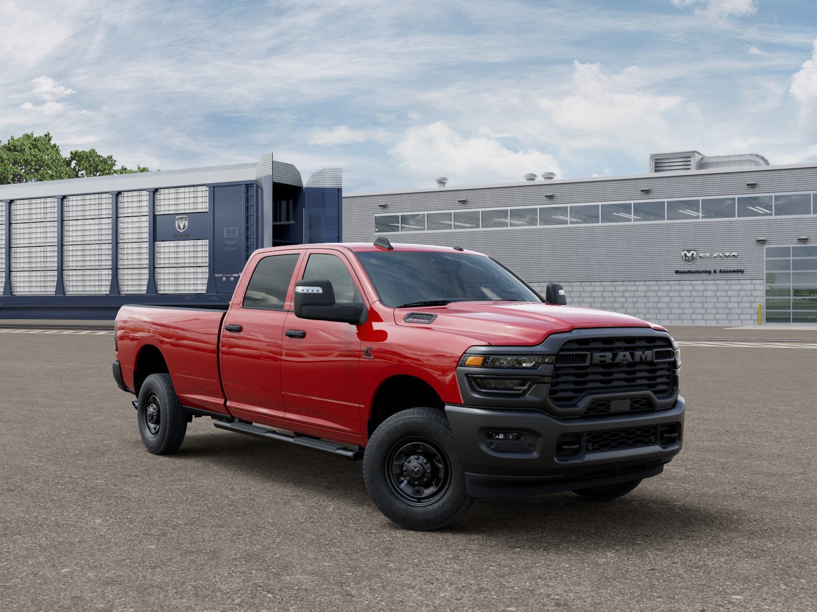 2027 RAM Ram 2500 RAM 2500 TRADESMAN CREW CAB 4X4 8' BOX