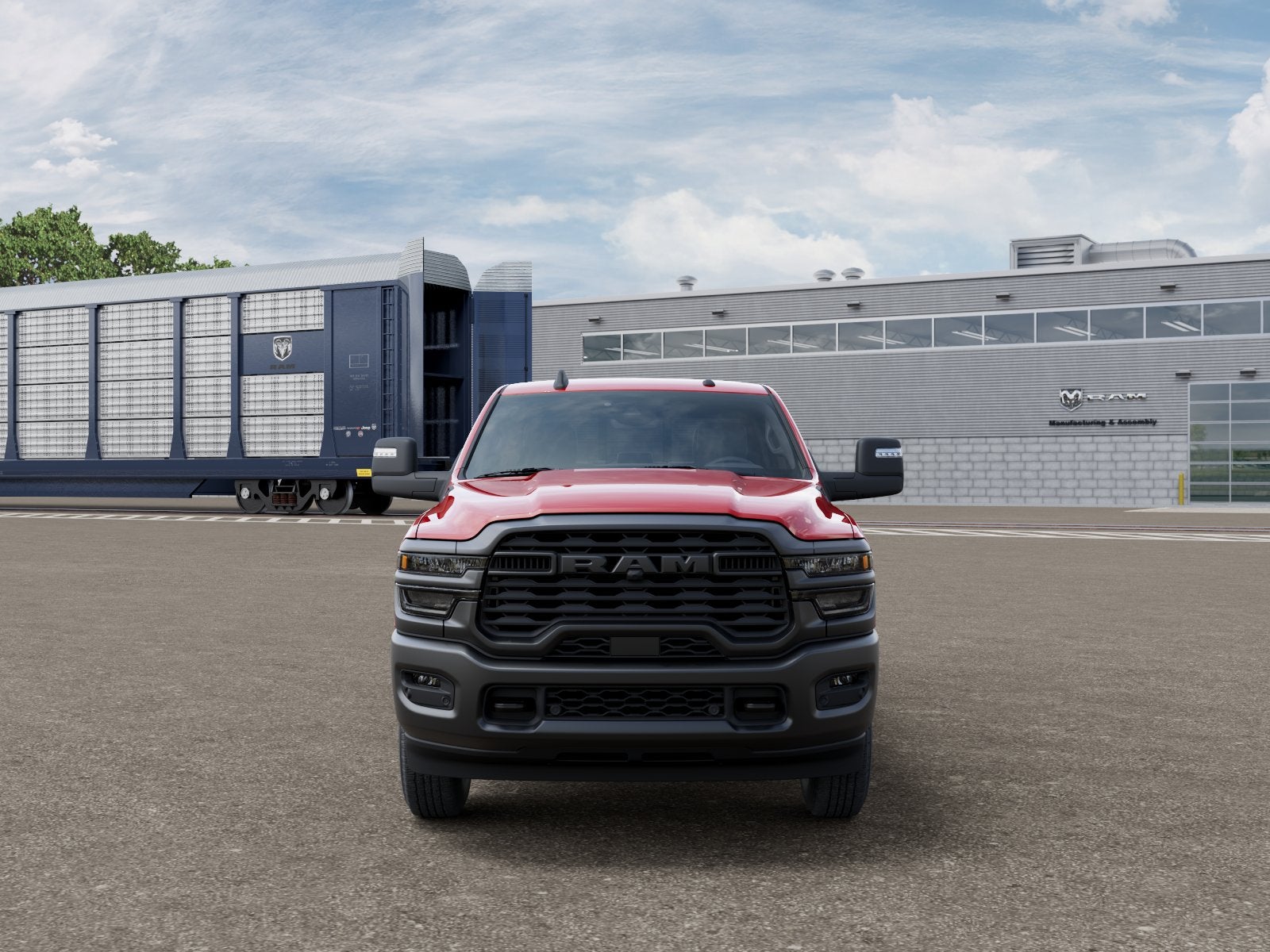 2027 RAM Ram 2500 RAM 2500 TRADESMAN CREW CAB 4X4 8' BOX