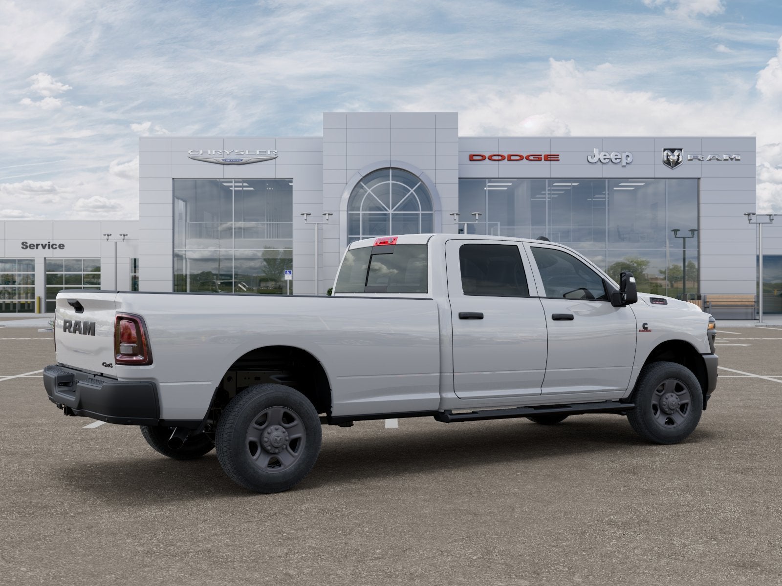 2026 RAM Ram 2500 RAM 2500 TRADESMAN CREW CAB 4X4 8' BOX